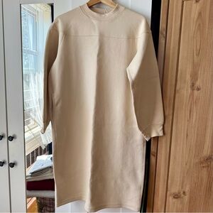 Uniqlo girls sweat mock neck dress  size 13 NWT